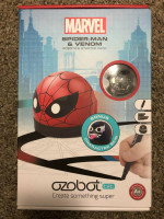 Marvel Spider-Man & Venom Robotics Starter Pack from Ozobot
