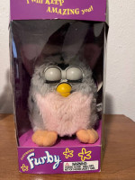 Vintage Furby Model 70-800 Sealed in Box
