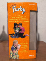 Vintage Furby Model 70-800 Sealed in Box