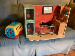 Toy Doll Veterinary Clinic