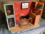 Toy Doll Veterinary Clinic