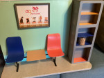 Toy Doll Veterinary Clinic