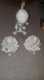 3D printed items