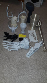 3D printed items