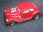 Burnin' Thunder Big Sound R/C RC Hot Rod Car by DSI Toys