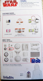 Little Bits Star Wars Droid Inventor Kit