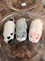 Hamstermania by Zuru set of 3 hamsters