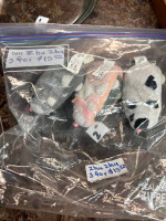 Hamstermania by Zuru set of 3 hamsters