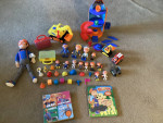 Blippi blippy toy figure lot