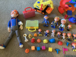 Blippi blippy toy figure lot
