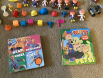 Blippi blippy toy figure lot