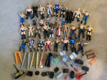 Wwe wrestling figure toy lot