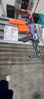 Brand new Nerf guns