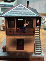 Lionel6-12768 Burning Switch Tower