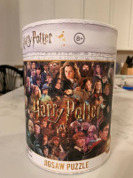 Harry Potter Jigsaw Puzzle 1000 Pieces Cylinder Container
