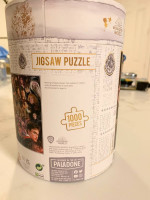 Harry Potter Jigsaw Puzzle 1000 Pieces Cylinder Container