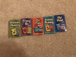 Throw Back Game Night Playing Cards