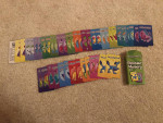 Throw Back Game Night Playing Cards