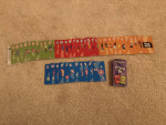 Throw Back Game Night Playing Cards