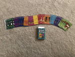 Throw Back Game Night Playing Cards