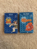 DISNEY PLAYING CARDS