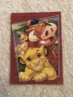 DISNEY PUZZLES