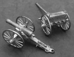 M1857 Cannon 1:48 Scale Napoleon M1857 Cannon/Limber/Caisson/4 Horses ALL METAL