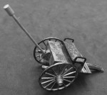 M1857 Cannon 1:48 Scale Napoleon M1857 Cannon/Limber/Caisson/4 Horses ALL METAL