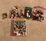 FUN WITH LEGOS AND BANANA BALANCE