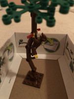 FUN WITH LEGOS AND BANANA BALANCE