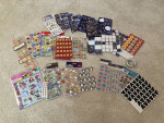 DISNEY AND MARVEL STICKERS