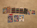 TONS OF STICKERS AND ACTIVITY KITS