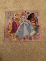 DISNEY PUZZLE AND GAME