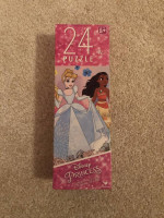 DISNEY PUZZLE AND GAME