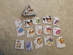 DISNEY PUZZLE AND GAME