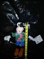 DISNEY World Land Cartoon A Goofy Movie Dog 10 Inch Stuffed PLUSH TOY
