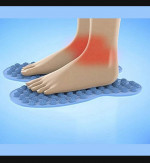 Futzuki Reflexology Mat Foot massager - 2 pack