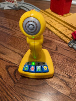 MATTEL FISHER PRICE 1999 TOOTS THE TRAIN SET ~ WORKS!!