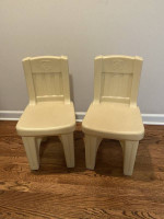‹(◕‿◕)› STEP 2 TAN CHAIRS ~