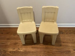 ‹(◕‿◕)› STEP 2 TAN CHAIRS ~