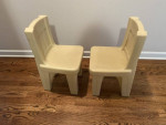 ‹(◕‿◕)› STEP 2 TAN CHAIRS ~