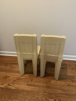 ‹(◕‿◕)› STEP 2 TAN CHAIRS ~