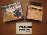 TOMY Strolling Bowling (vintage 1980's toy) - ball not working