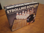 TOMY Strolling Bowling (vintage 1980's toy) - ball not working