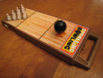 TOMY Strolling Bowling (vintage 1980's toy) - ball not working