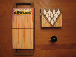 TOMY Strolling Bowling (vintage 1980's toy) - ball not working