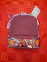 New Retired Disney Store Rapunzel Tangled Backpack and Lunch Bag