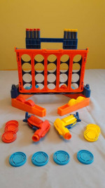 Connect 4 Blast! Nerf Game