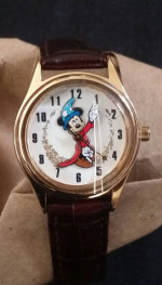Disney Sorcerer Mickey Mouse Watch