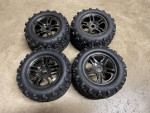 Traxxas MAXX Tires & Wheels